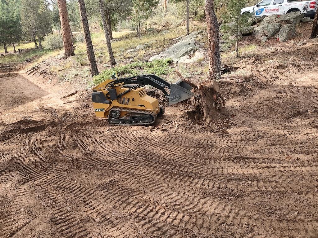 Fire mitigation and land clearing